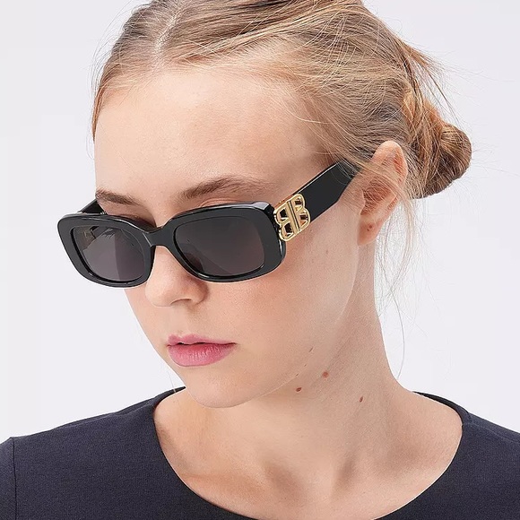 ◆BALENCIAGA◆BB0310SK-001 Sunglasses Balenciaga BB0311SK 001 Sunglasses - US